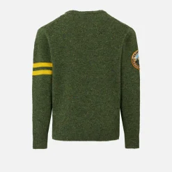 Donegal-Pullover für Jungen mit Rundhalsausschnitt und Snoopy-Jacquard-Print | SNOOPY – PEANUTS™ SONDEREDITION
