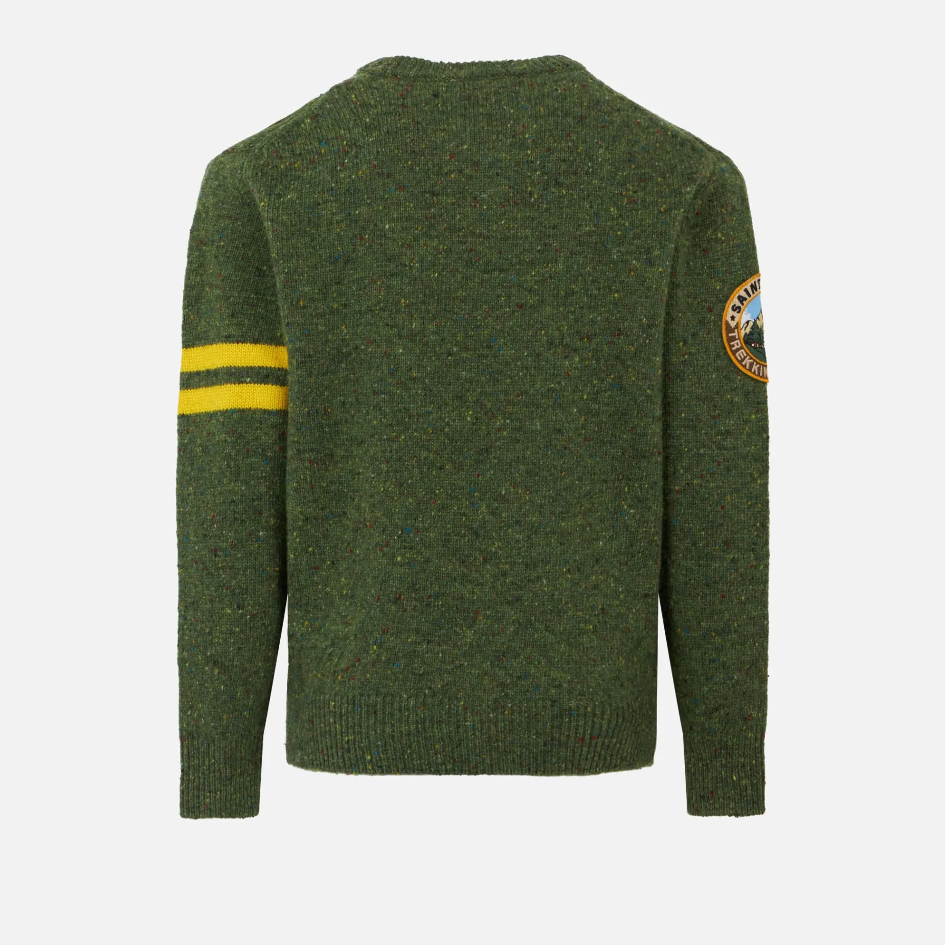 Donegal-Pullover für Jungen mit Rundhalsausschnitt und Snoopy-Jacquard-Print | SNOOPY – PEANUTS™ SONDEREDITION