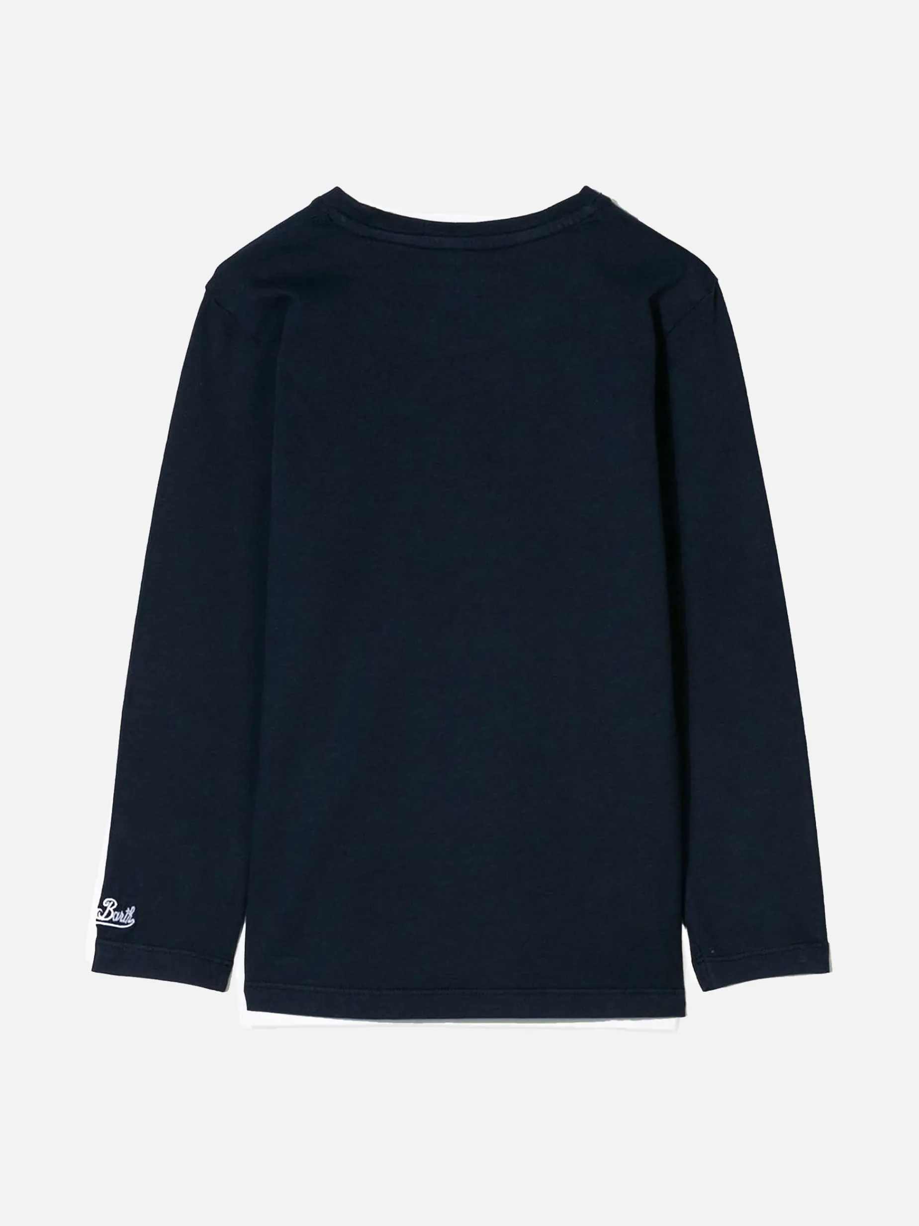 Entenhaftes Schneejungen-T-Shirt