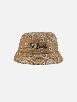 Fischerhut für Damen mit Bandana-Aufdruck