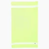 Fluogelbes Foutas-Baumwollhandtuch