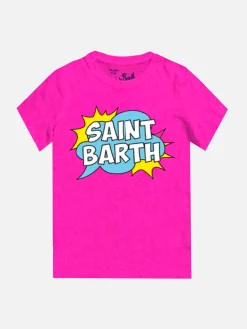 Fluo-T-Shirt für Mädchen von Saint Barth