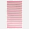 Fouta klassische Wabe mit Streifen