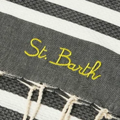 Fouta klassische Wabe mit Streifen