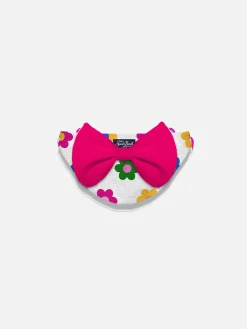 Frottee-Badehose für Mädchen mit Gänseblümchen-Print