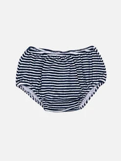 Frottee-Badehose für Neugeborene