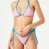 Frottee-Triangel-Bikini für Damen