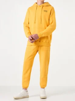Gelber ockerfarbener Kapuzenpullover | Pantone® Sonderausgabe