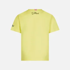Gelbes Baumwoll-T-Shirt für Jungen mit Bartman-Aufdruck | DIE SIMPSONS-SONDERAUSGABE