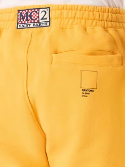 Gelb-ockerfarbene Trainingshose | Pantone® Sonderausgabe