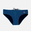 Gepunktete Herren-Badehose Cayo