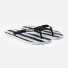 Gestreifte Flip-Flops Tommy