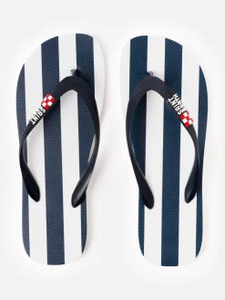 Gestreifte Flip-Flops Tommy