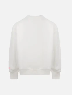 Girl crewneck sweatshirt Briony with Tweety print | WARNER BROS SPECIAL EDITION