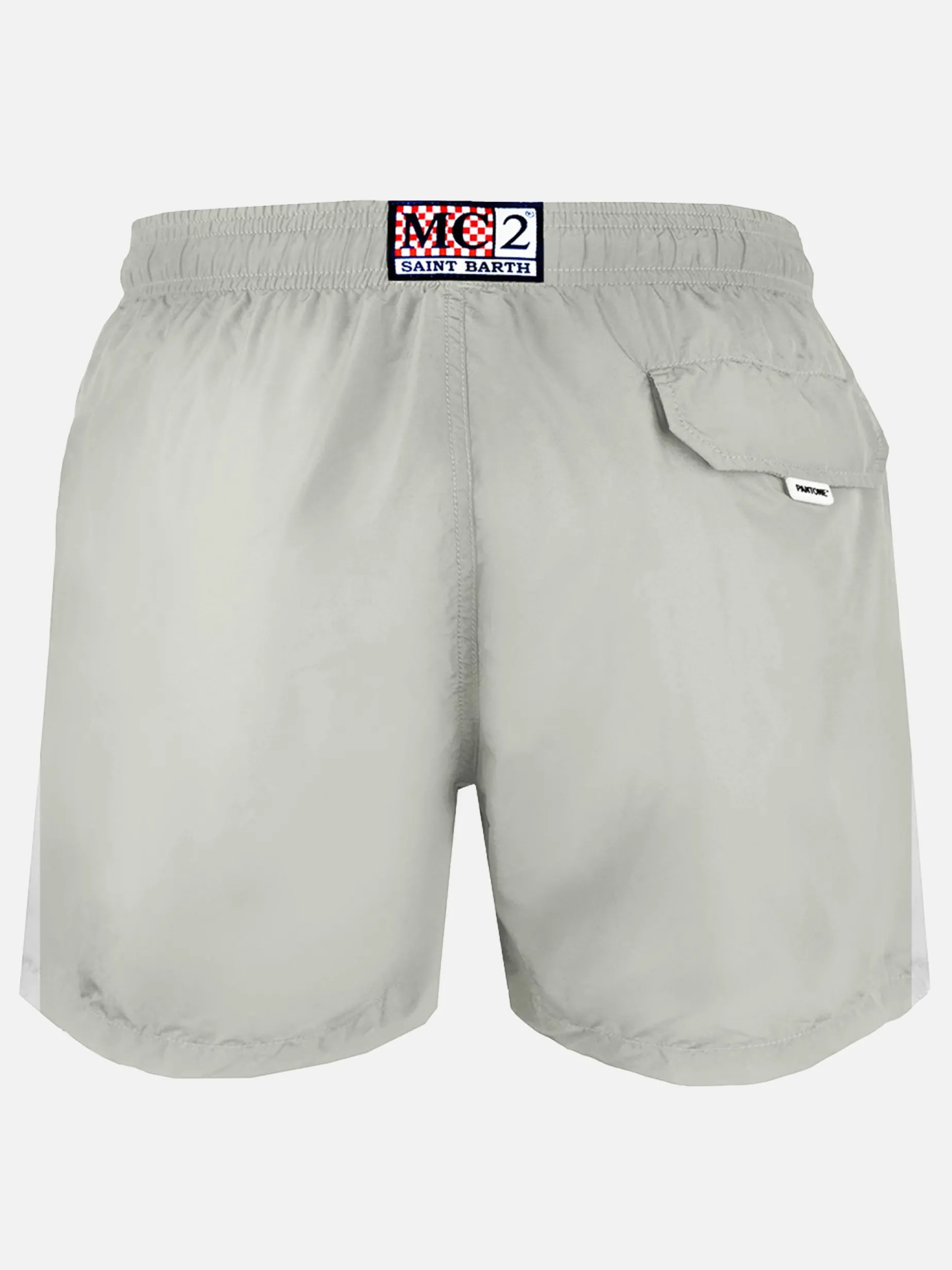 Graue Badeshorts für Herren | PANTONE® SONDERAUSGABE