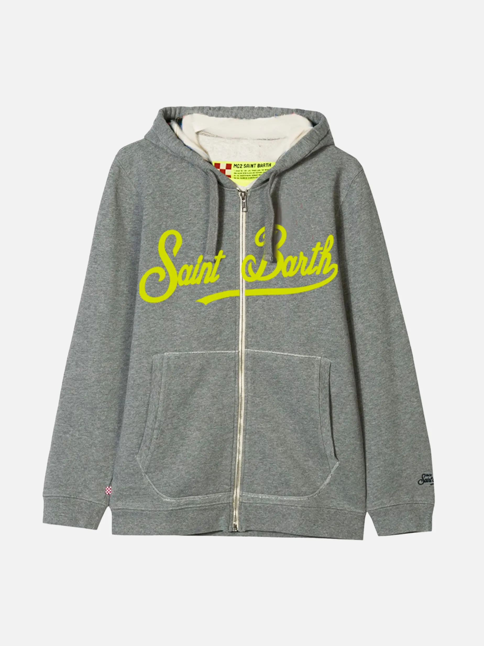 Grauer Kapuzenpullover für Jungen von Saint Barth
