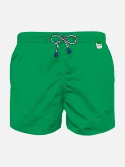 Grüne Badeshorts für Jungen | PANTONE® SONDERAUSGABE
