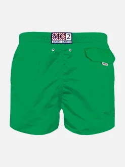 Grüne Badeshorts für Jungen | PANTONE® SONDERAUSGABE