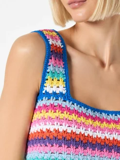 Handgefertigtes Häkeltop für Damen
