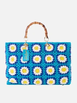 Handgemachte Kacheln Häkeltasche Victoria