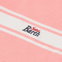 Handtuch aus rosa Fluo-Baumwolle