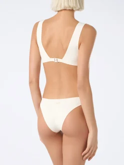 Heißversiegelter Damen-Bikini mit U-Ausschnitt, Ofelia Reanna