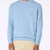 Hellblauer Pullover aus Lambswool für Herren von Regent