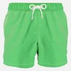 Hellgrüne Delavè-Badeshorts für Herren
