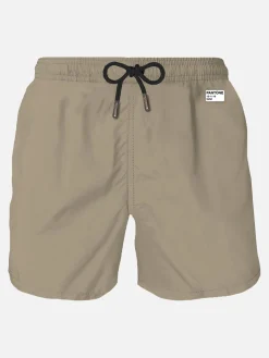 Herren beige Badeshorts | PANTONE® SONDERAUSGABE