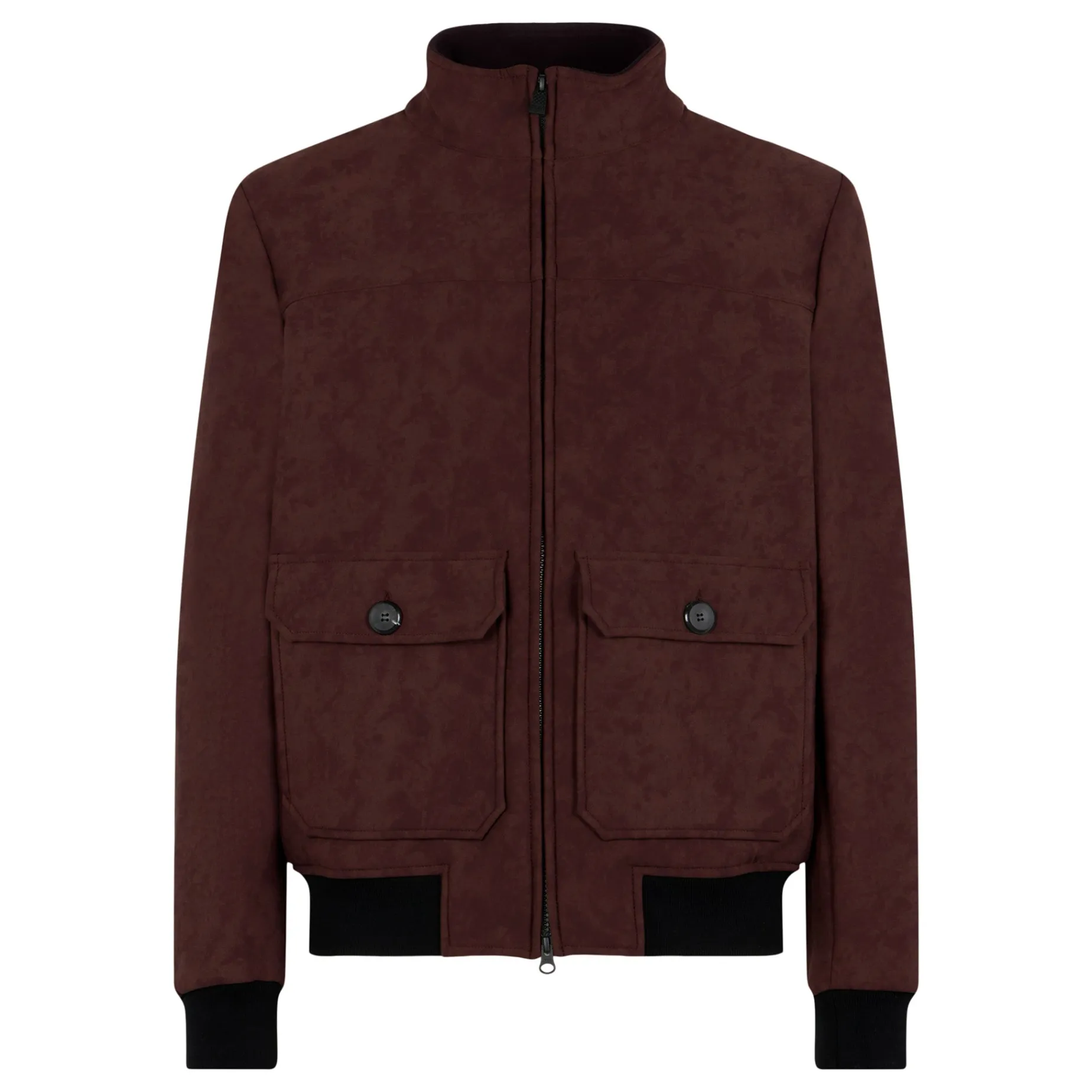 Herren braune Thermojacke
