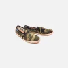 Herren Canvas Schuhe Mimetic