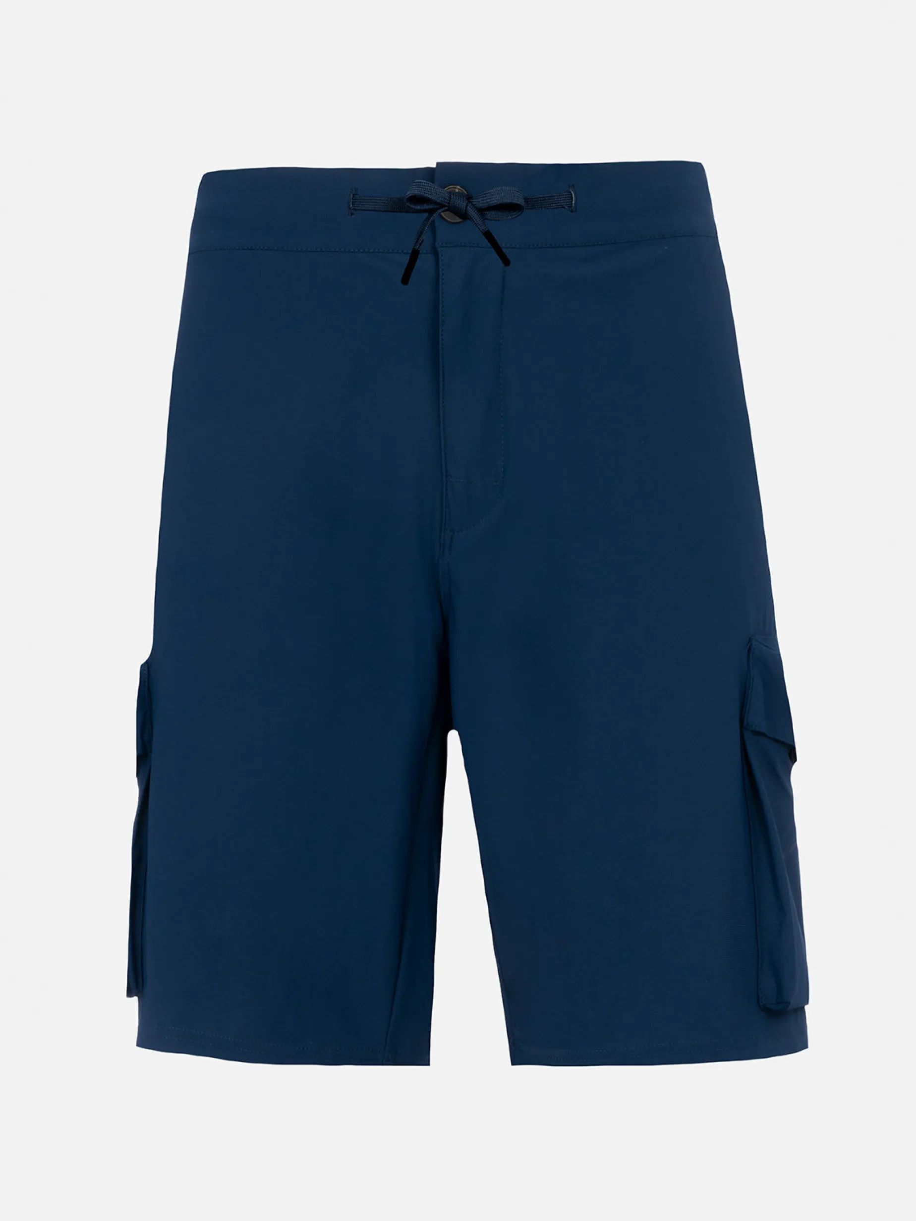 Herren marineblaue Bermudashorts Deck