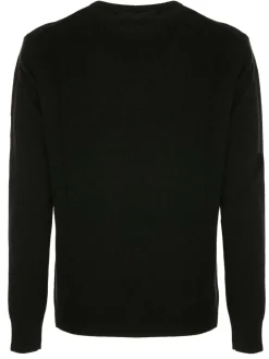 Herren schwarzer Pullover mit Batman-Logo | Warner Bros. Sonderausgabe