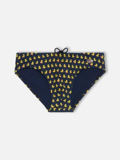 Herren-Badehose in Ducky-Optik Cayo