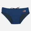 Herren-Badehose in Marineblau