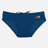 Herren-Badehose in Marineblau