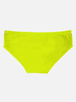 Herren-Badehose in Neongelb