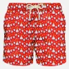 Herren-Badeshorts aus leichtem Stoff mit Tequila-Aufdruck