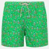 Herren-Badeshorts aus leichtem Stoff mit Gin-Print | PORTOFINO DRY GIN SONDEREDITION