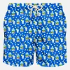 Herren-Badeshorts aus leichtem Stoff mit Gin-Print | PORTOFINO DRY GIN SONDEREDITION