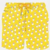 Herren-Badeshorts aus leichtem Stoff mit Estathé-Print | ESTATHE'® SONDEREDITION