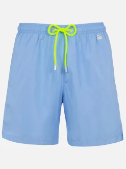 Herren-Badeshorts aus leichtem Stoff in Himmelblau Lighting Pantone | PANTONE-SONDERAUSGABE