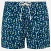 Herren-Badeshorts aus leichtem Stoff mit Gin-Mare-Print | GIN MARE SONDEREDITION