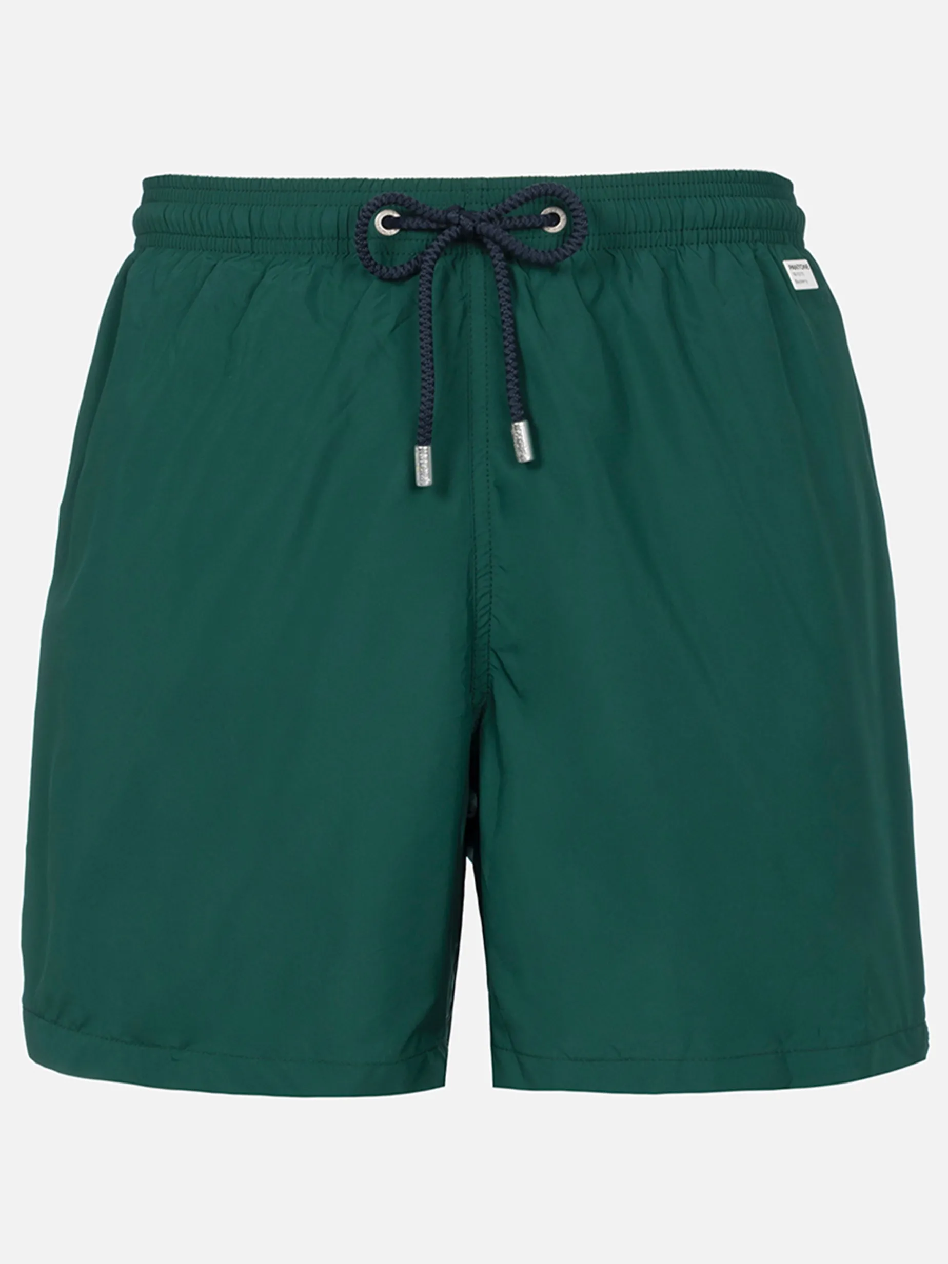 Herren-Badeshorts aus leichtem Stoff in britischem Grün Lighting Pantone | PANTONE-SONDERAUSGABE