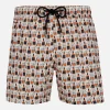 Herren-Badeshorts aus leichtem Stoff Lighting Micro Fantasy mit Whiskey- und Zigarren-Aufdruck