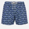 Herren-Badeshorts aus leichtem Stoff Lighting Micro Fantasy mit Tequila-Aufdruck