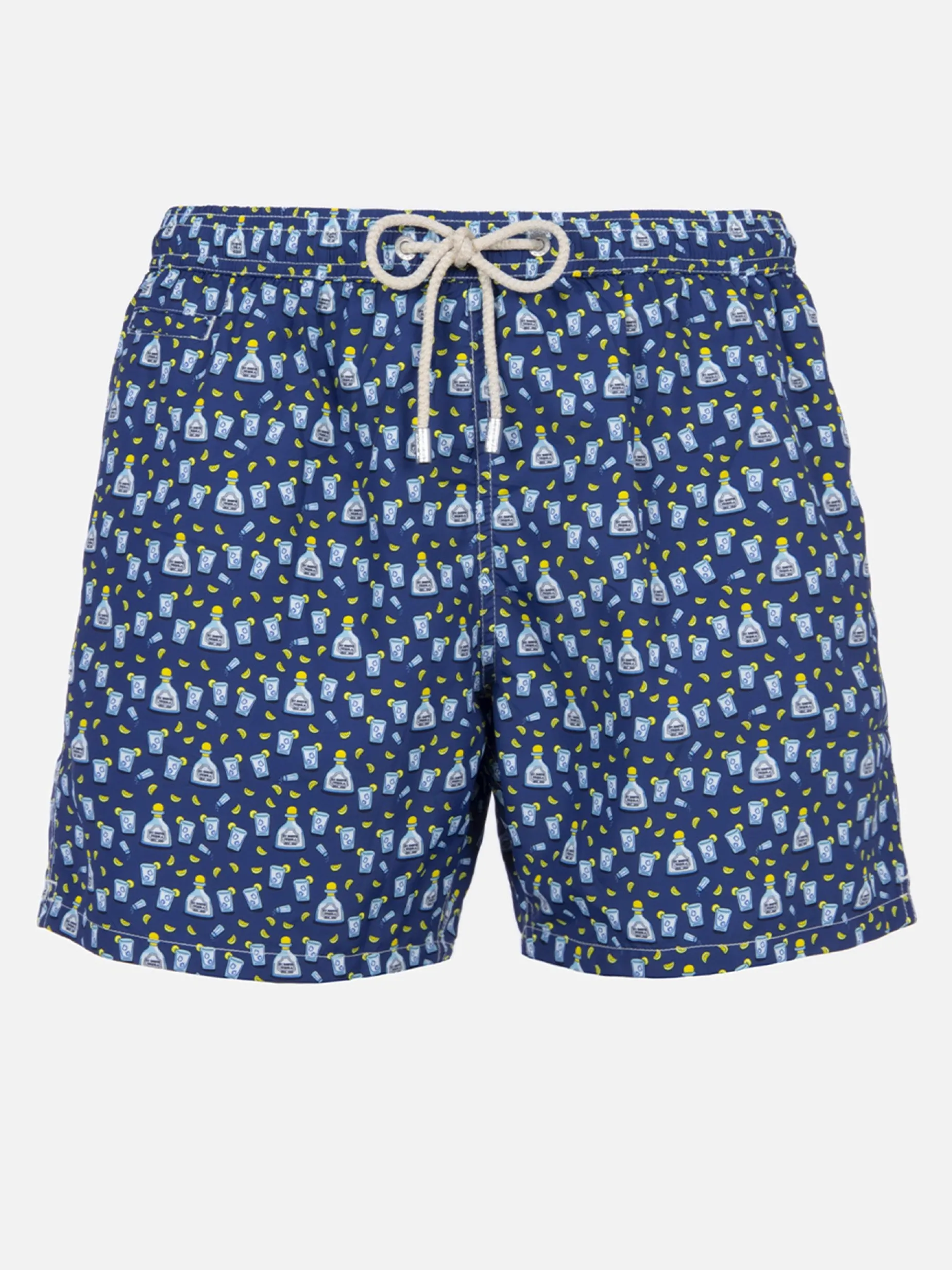 Herren-Badeshorts aus leichtem Stoff Lighting Micro Fantasy mit Tequila-Aufdruck