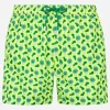 Herren-Badeshorts aus leichtem Stoff Lighting Micro Fantasy mit Uhrenaufdruck