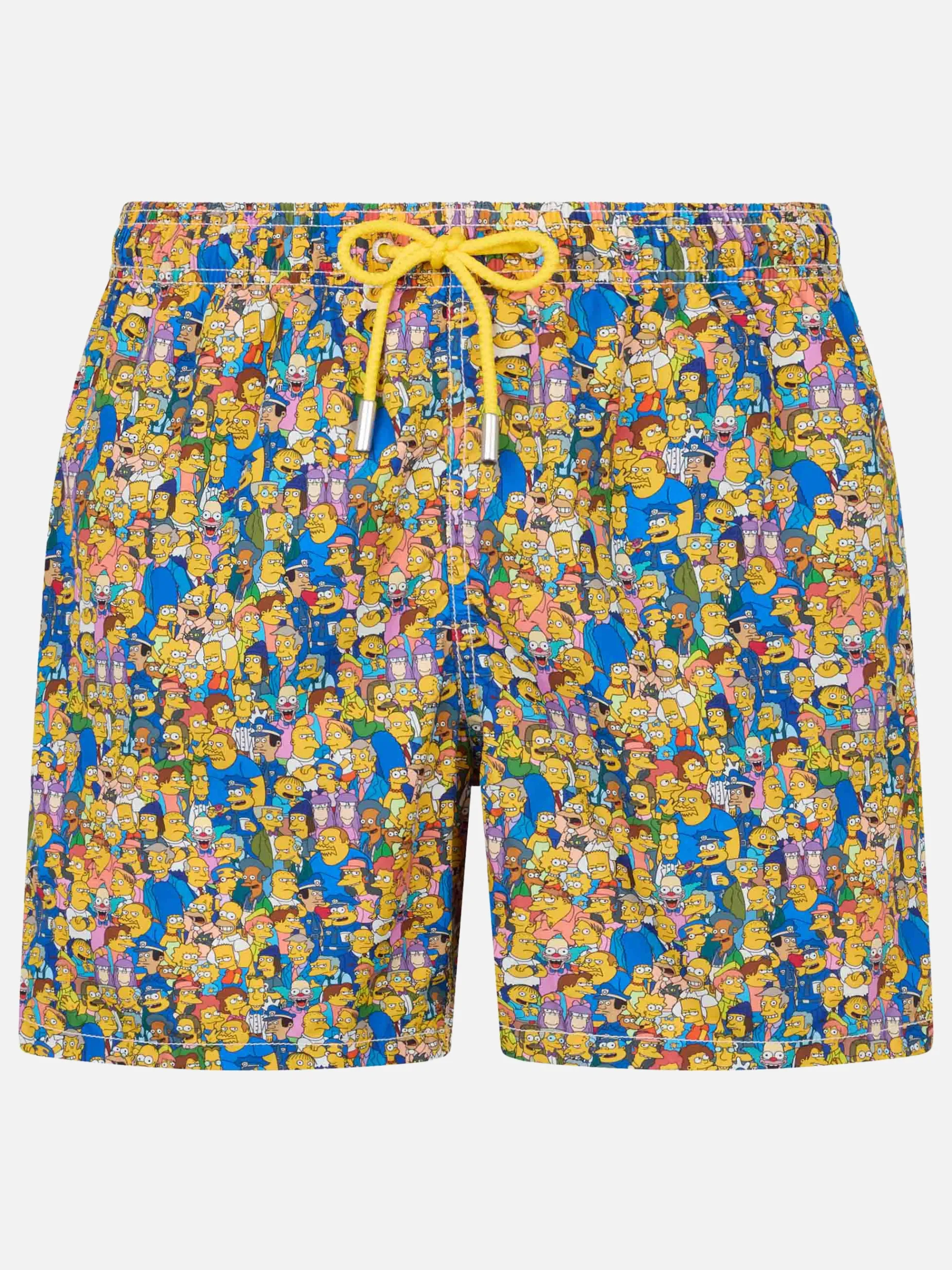 Herren-Badeshorts aus leichtem Stoff Lighting Micro Fantasy mit Aufdruck der Simpsons-Familie | DIE SIMPSONS-SONDERAUSGABE