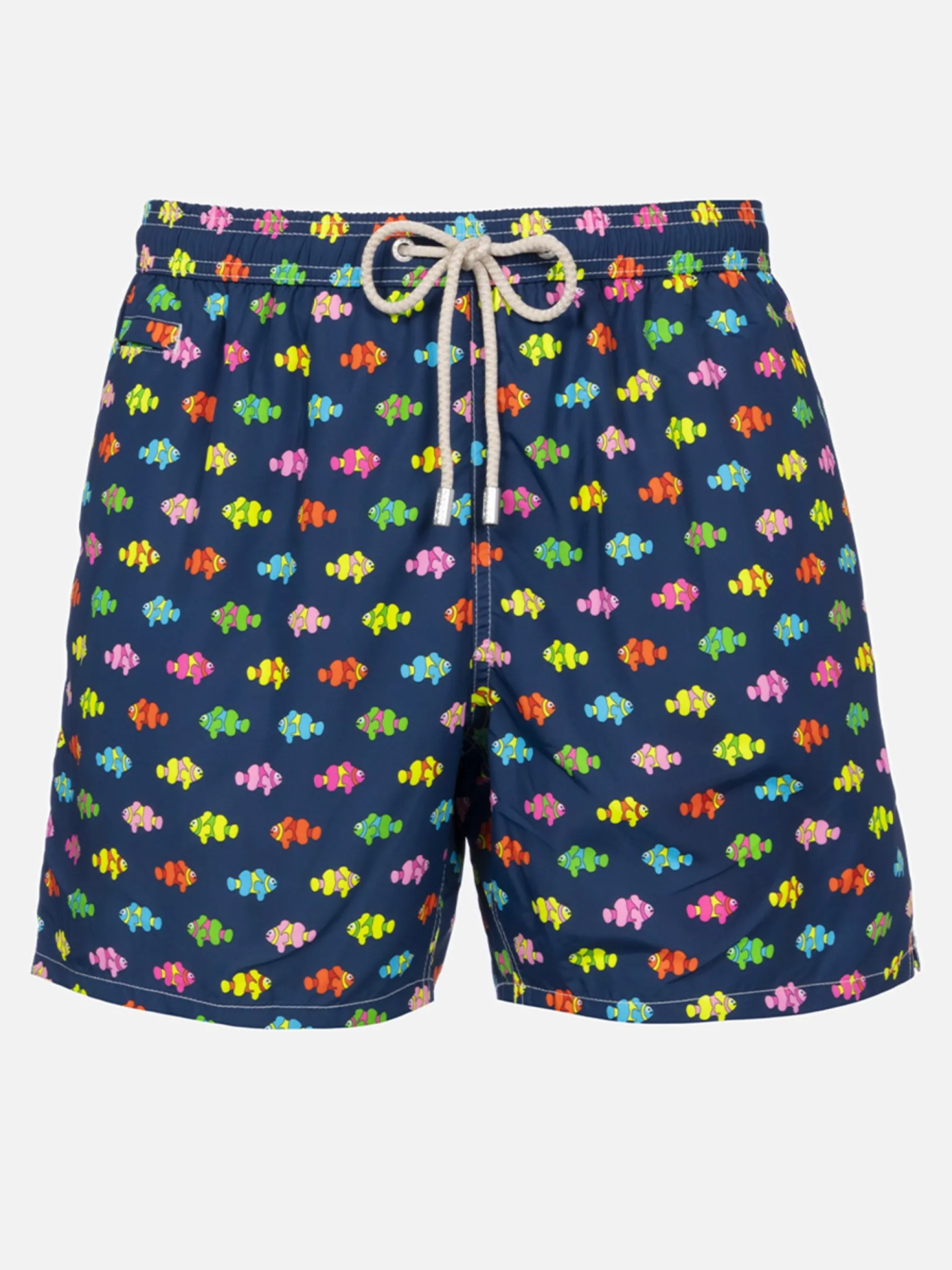 Herren-Badeshorts aus leichtem Stoff Lighting Micro Fantasy mit Clownfisch-Aufdruck